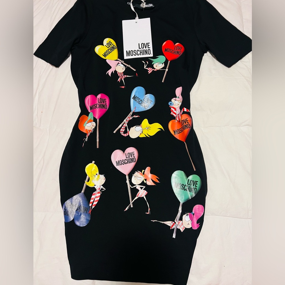 Love Moschino dress (NEW)